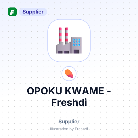 OPOKU KWAME – summary card, no photo uploaded yet