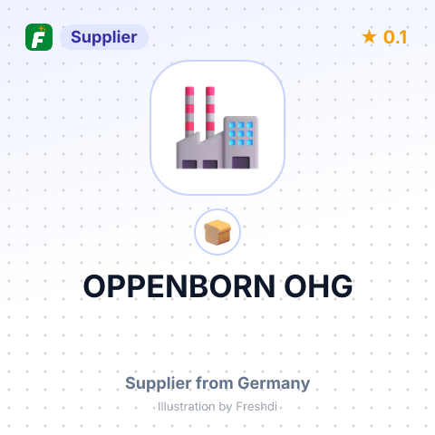 OPPENBORN OHG – summary card, no photo uploaded yet