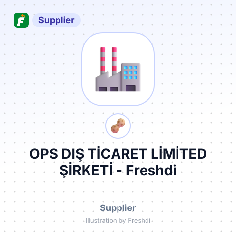 OPS DIŞ TİCARET LİMİTED ŞİRKETİ – summary card, no photo uploaded yet