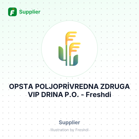 OPSTA POLJOPRİVREDNA ZDRUGA VIP DRINA P.O. – summary card, no photo uploaded yet