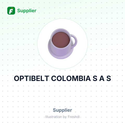 OPTIBELT COLOMBIA S A S – summary card, no photo uploaded yet