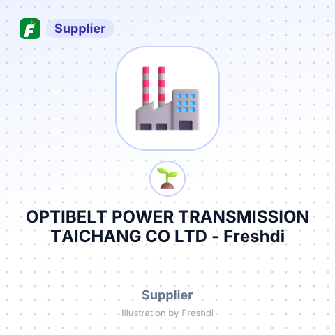 OPTIBELT POWER TRANSMISSION TAICHANG CO LTD – summary card, no photo uploaded yet