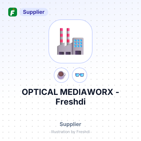 OPTICAL MEDIAWORX – summary card, no photo uploaded yet