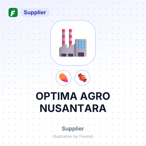 OPTIMA AGRO NUSANTARA – summary card, no photo uploaded yet