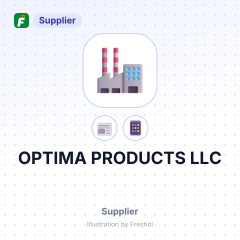 OPTIMA PRODUCTS LLC – summary card, no photo uploaded yet