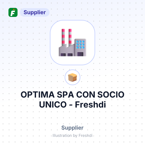 OPTIMA SPA CON SOCIO UNICO – summary card, no photo uploaded yet