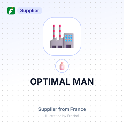 OPTIMAL MAN – summary card, no photo uploaded yet
