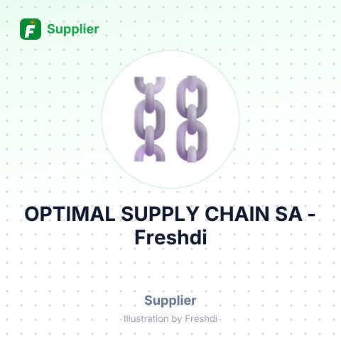 OPTIMAL SUPPLY CHAIN SA – summary card, no photo uploaded yet