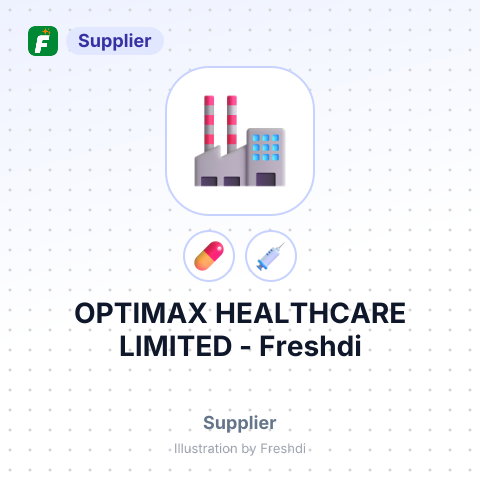 OPTIMAX HEALTHCARE LIMITED – summary card, no photo uploaded yet