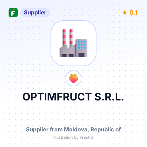 OPTIMFRUCT S.R.L. – summary card, no photo uploaded yet