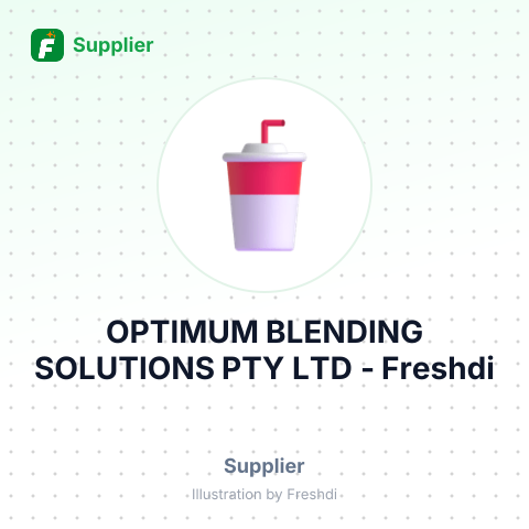 OPTIMUM BLENDING SOLUTIONS PTY LTD – summary card, no photo uploaded yet