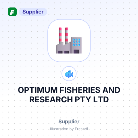 OPTIMUM FISHERIES AND RESEARCH PTY LTD – summary card, no photo uploaded yet
