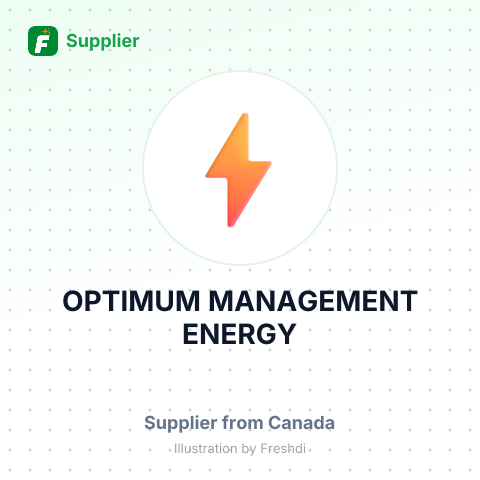 OPTIMUM MANAGEMENT ENERGY – summary card, no photo uploaded yet