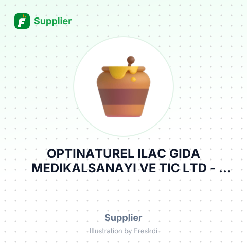 OPTINATUREL ILAC GIDA MEDIKALSANAYI VE TIC LTD – summary card, no photo uploaded yet