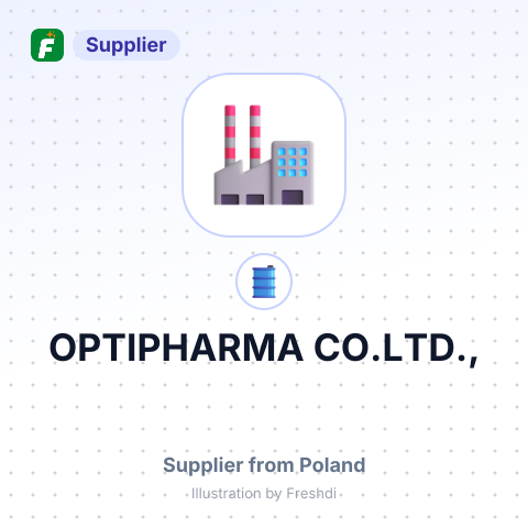 OPTIPHARMA CO.LTD., – summary card, no photo uploaded yet