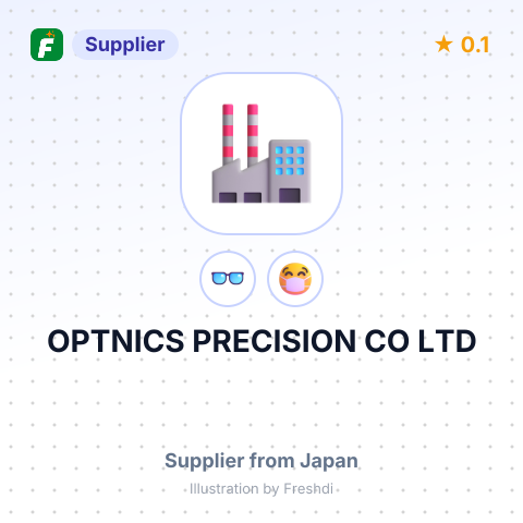 OPTNICS PRECISION CO LTD – summary card, no photo uploaded yet