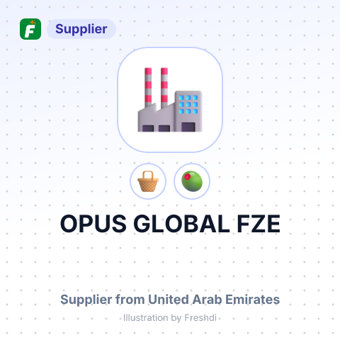 OPUS GLOBAL FZE – summary card, no photo uploaded yet