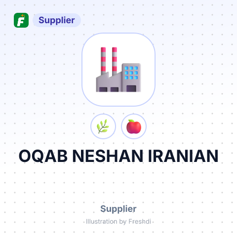 OQAB NESHAN IRANIAN – summary card, no photo uploaded yet