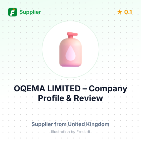OQEMA LIMITED – summary card, no photo uploaded yet