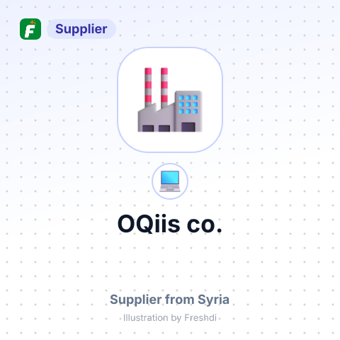 OQiis co. – summary card, no photo uploaded yet