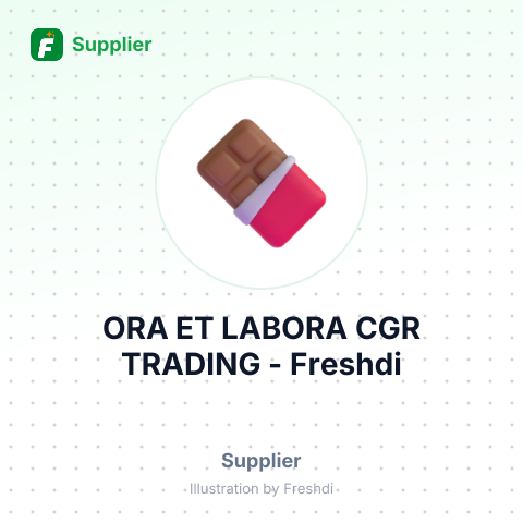 ORA ET LABORA CGR TRADING – summary card, no photo uploaded yet