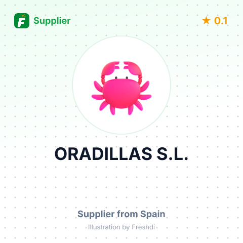 ORADILLAS S.L. – summary card, no photo uploaded yet