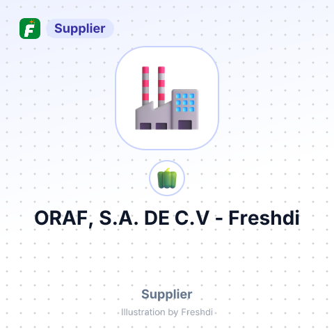 ORAF, S.A. DE C.V – summary card, no photo uploaded yet