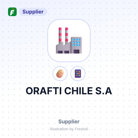 ORAFTI CHILE S.A – summary card, no photo uploaded yet