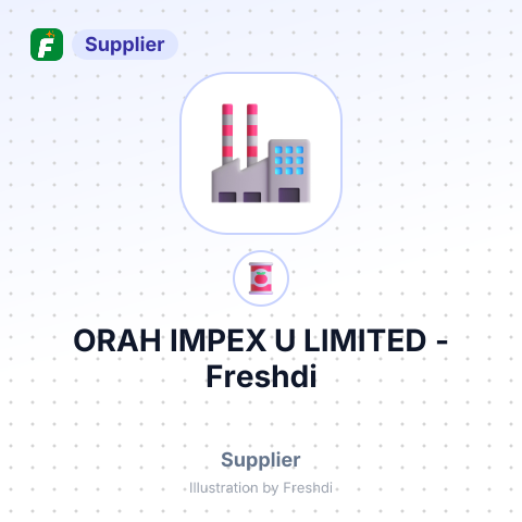 ORAH IMPEX U LIMITED – summary card, no photo uploaded yet