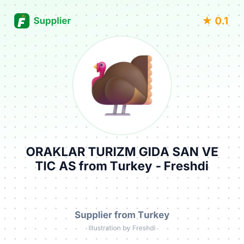 ORAKLAR TURIZM GIDA SAN VE TIC AS – summary card, no photo uploaded yet