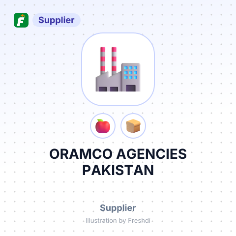 ORAMCO AGENCIES PAKISTAN – summary card, no photo uploaded yet