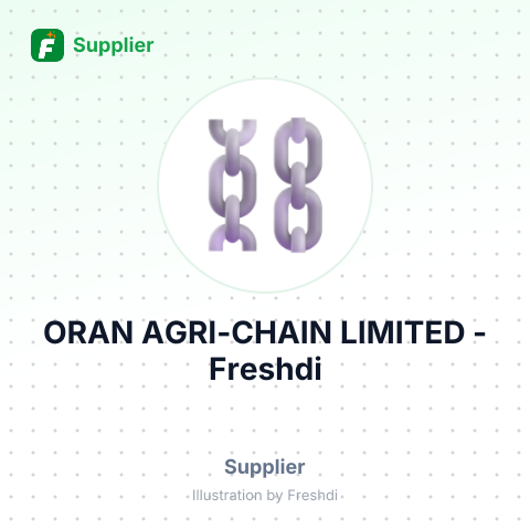 ORAN AGRI-CHAIN LIMITED – summary card, no photo uploaded yet