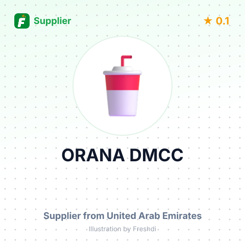 ORANA DMCC – summary card, no photo uploaded yet