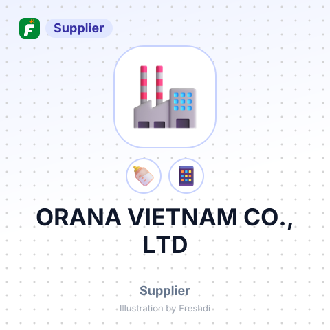 ORANA VIETNAM CO., LTD – summary card, no photo uploaded yet