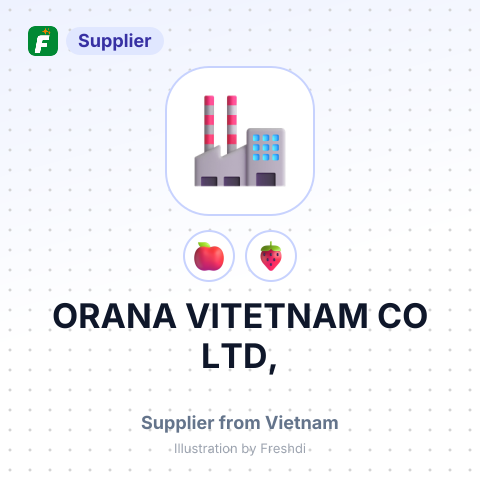 ORANA VITETNAM CO LTD, – summary card, no photo uploaded yet