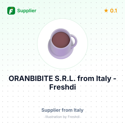 ORANBIBITE S.R.L. – summary card, no photo uploaded yet