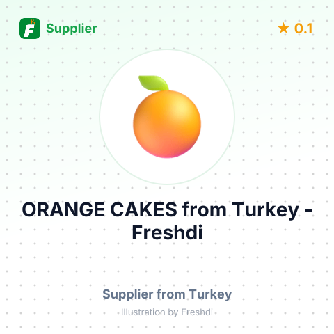 ORANGE CAKES – summary card, no photo uploaded yet