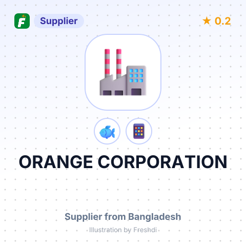 ORANGE CORPORATION – summary card, no photo uploaded yet