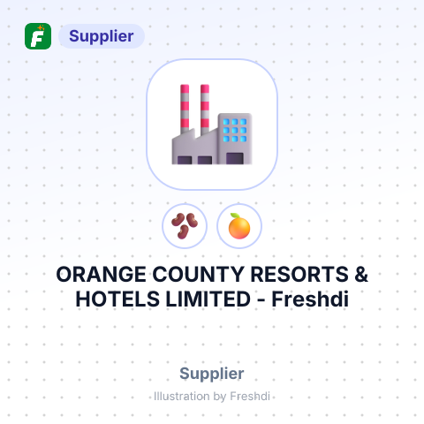 ORANGE COUNTY RESORTS & HOTELS LIMITED – summary card, no photo uploaded yet
