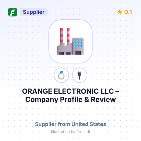 ORANGE ELECTRONIC LLC – summary card, no photo uploaded yet