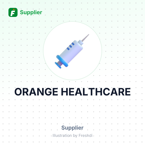 ORANGE HEALTHCARE – summary card, no photo uploaded yet
