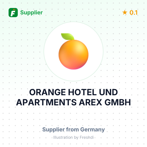 ORANGE HOTEL UND APARTMENTS AREX GMBH – summary card, no photo uploaded yet