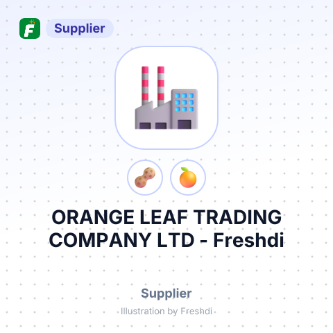 ORANGE LEAF TRADING COMPANY LTD – summary card, no photo uploaded yet