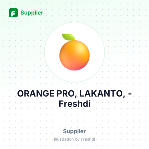 ORANGE PRO, LAKANTO, – summary card, no photo uploaded yet