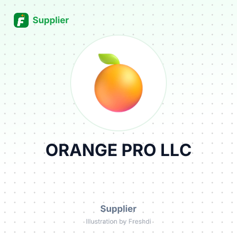 ORANGE PRO LLC – summary card, no photo uploaded yet