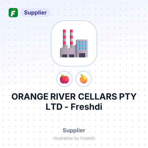 ORANGE RIVER CELLARS PTY LTD – summary card, no photo uploaded yet