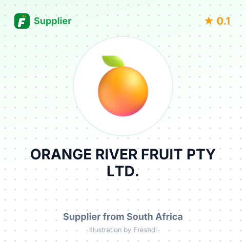 ORANGE RIVER FRUIT PTY LTD. – summary card, no photo uploaded yet