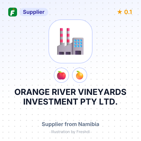 ORANGE RIVER VINEYARDS INVESTMENT PTY LTD. – summary card, no photo uploaded yet