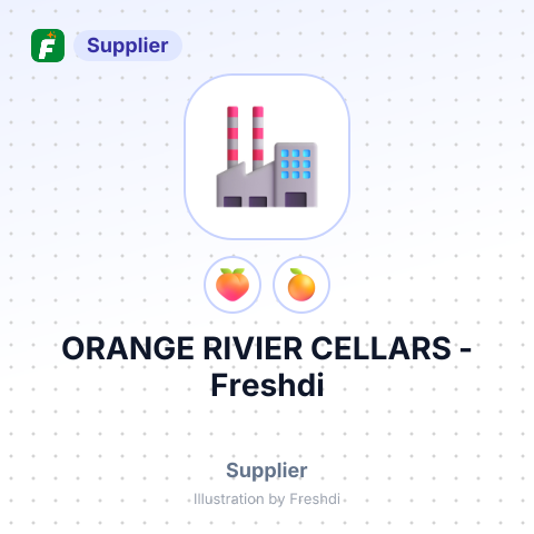 ORANGE RIVIER CELLARS – summary card, no photo uploaded yet