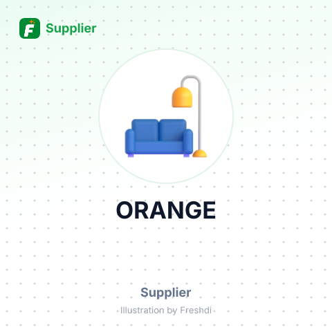 ORANGE – summary card, no photo uploaded yet